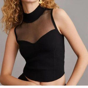 *Anthropologie*  Sweater Tank - XL- NWOT